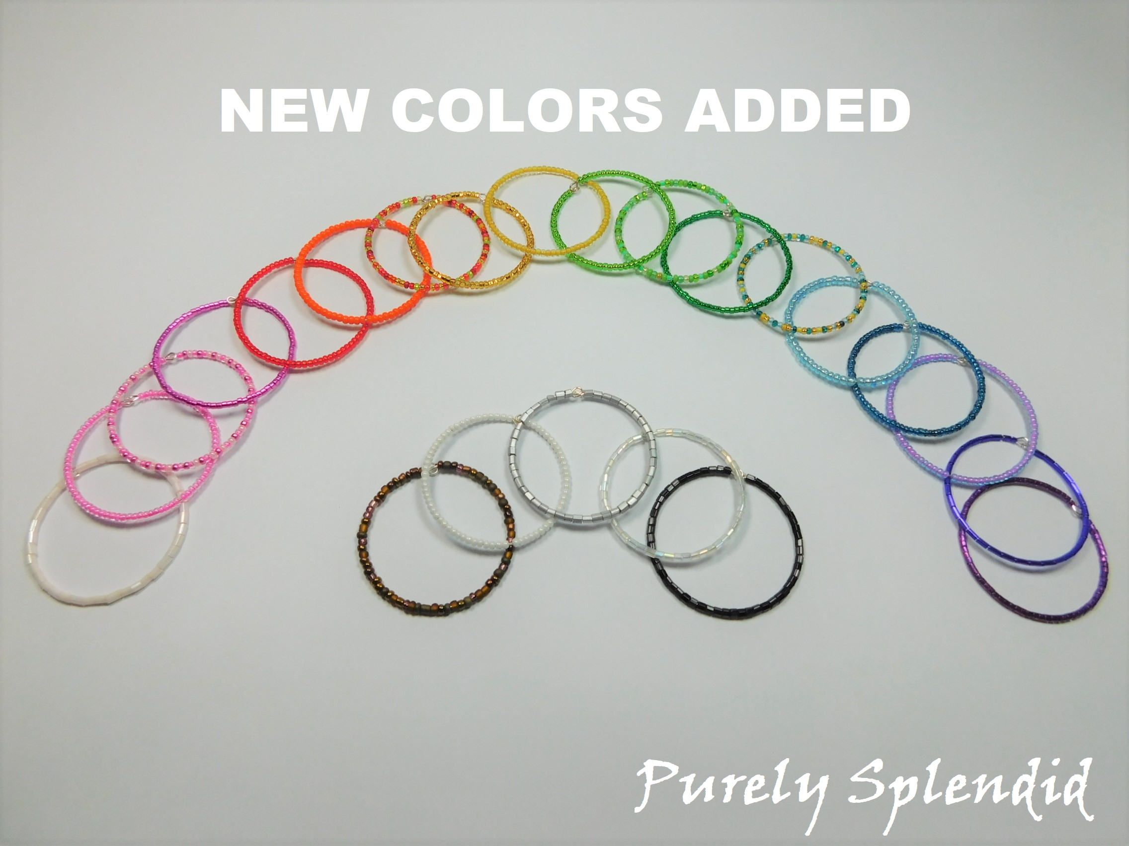Stacking Bracelets set of 3