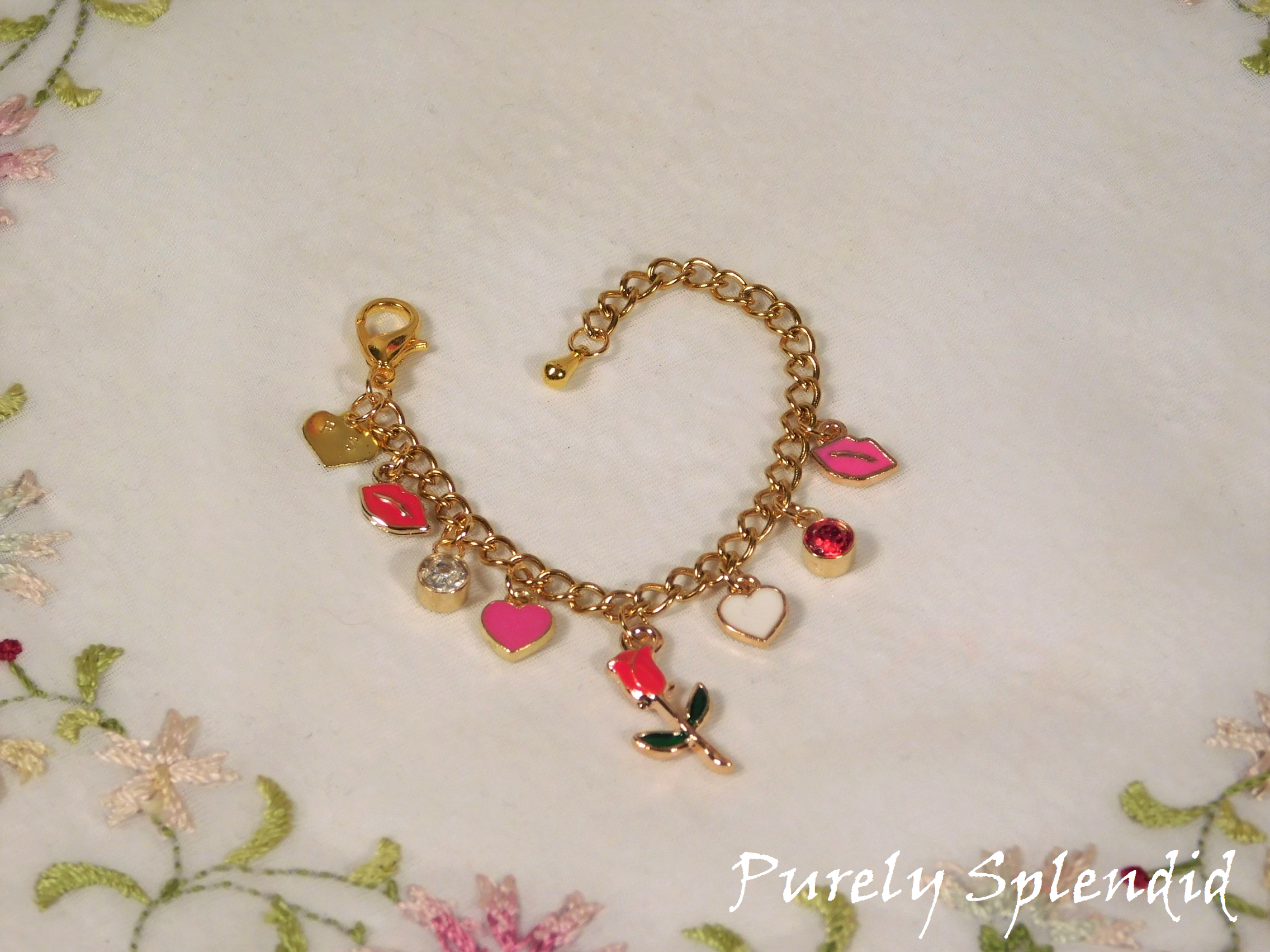 In Love Charm Bracelet