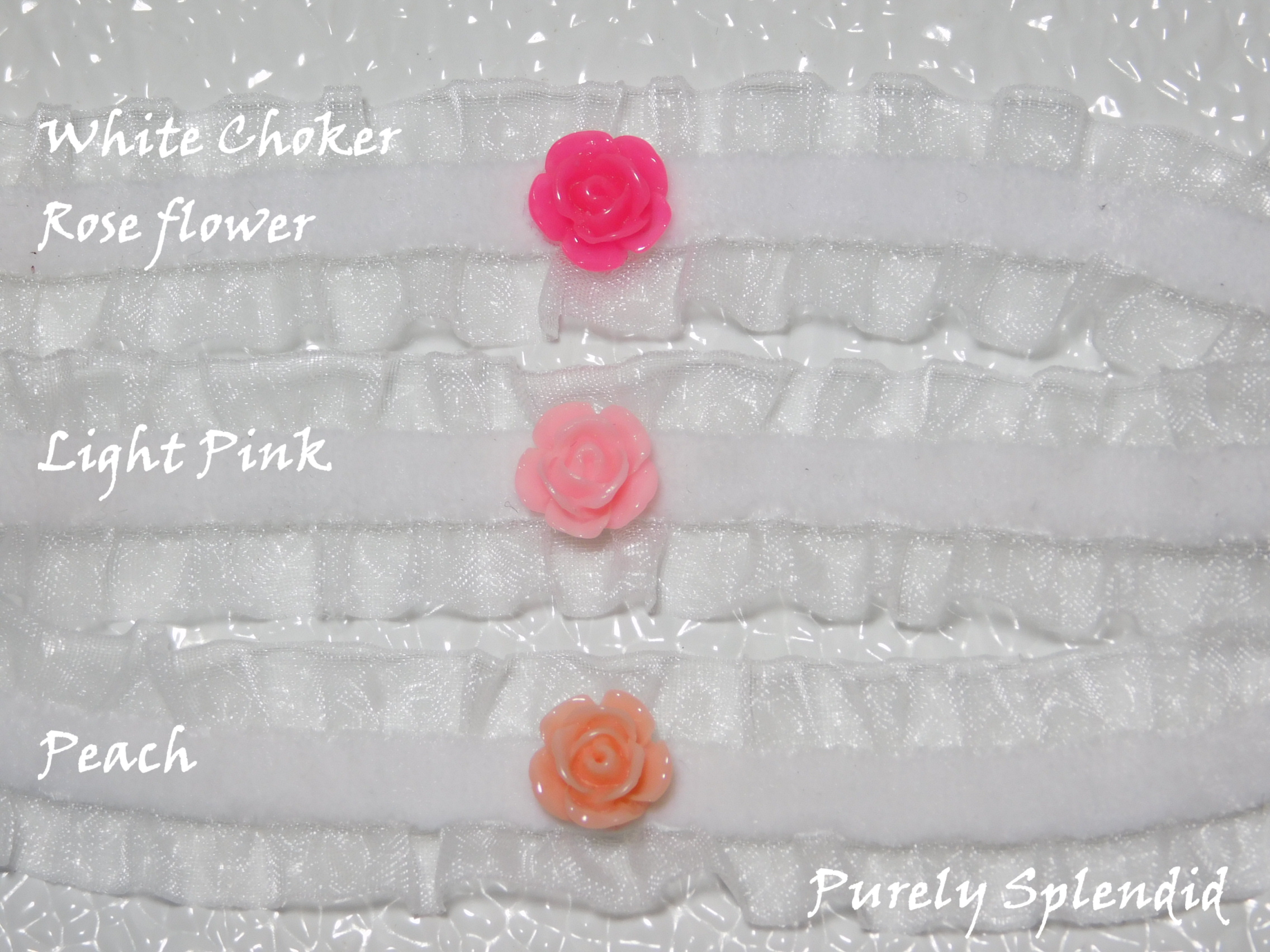 Rose Choker
