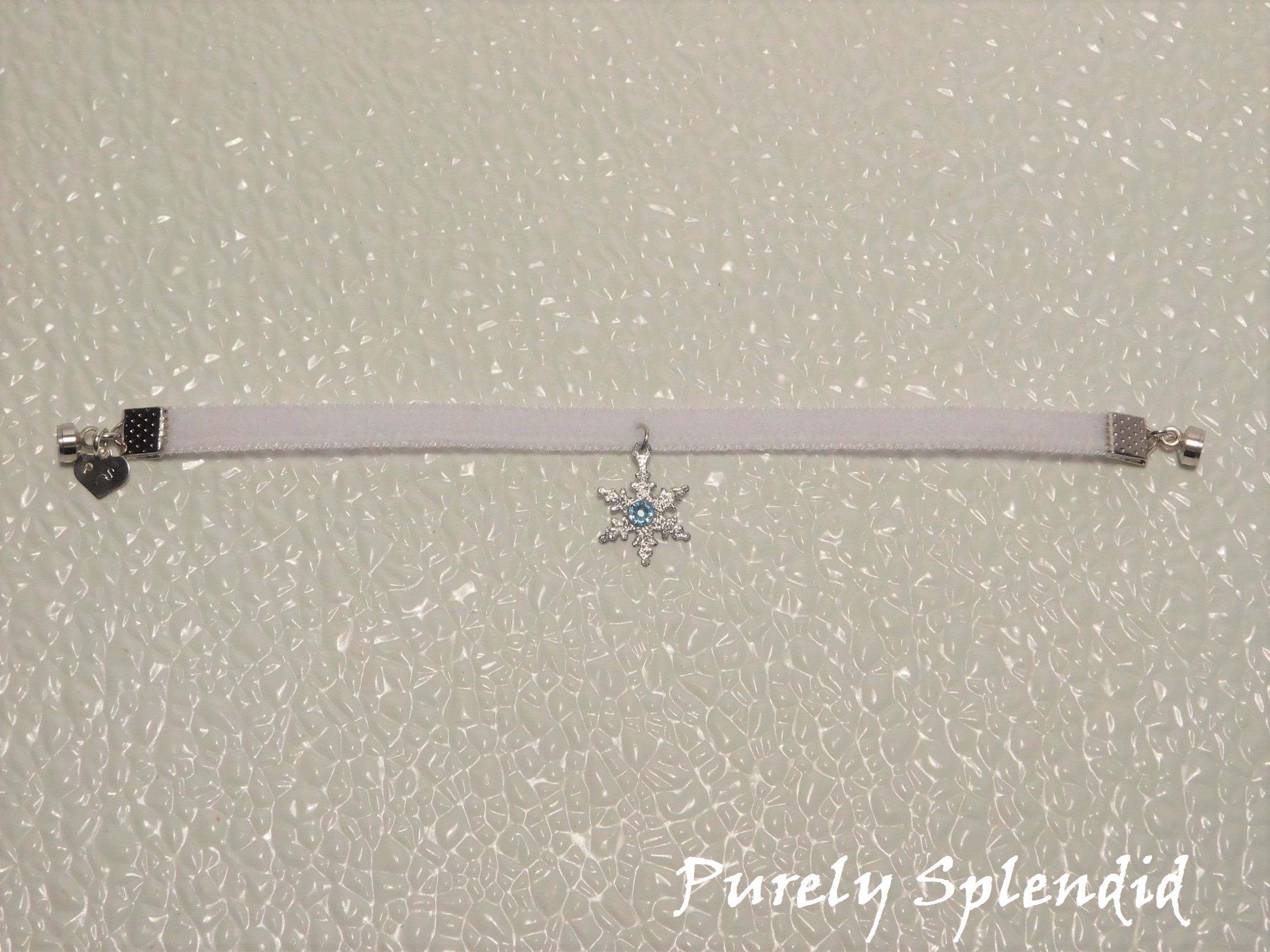 Snow Queen Choker Necklace