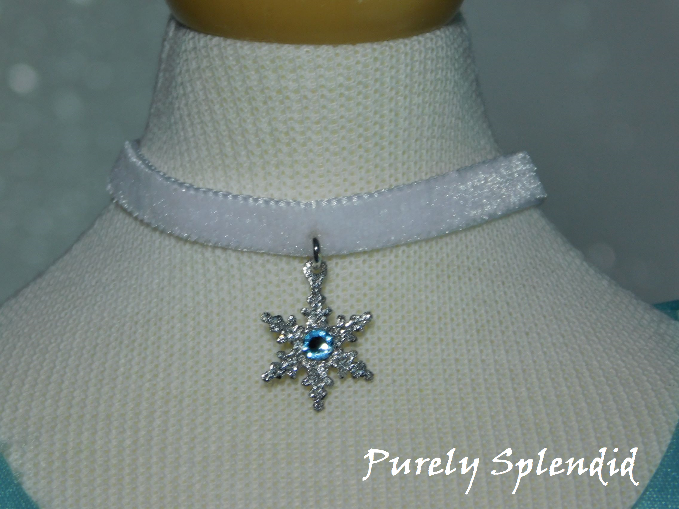 Snow Queen Choker Necklace