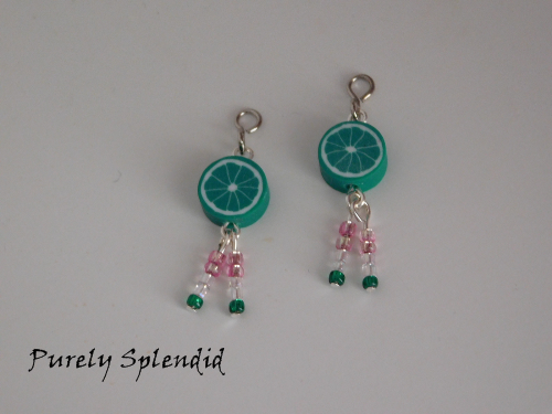 Tropical Earring Dangles