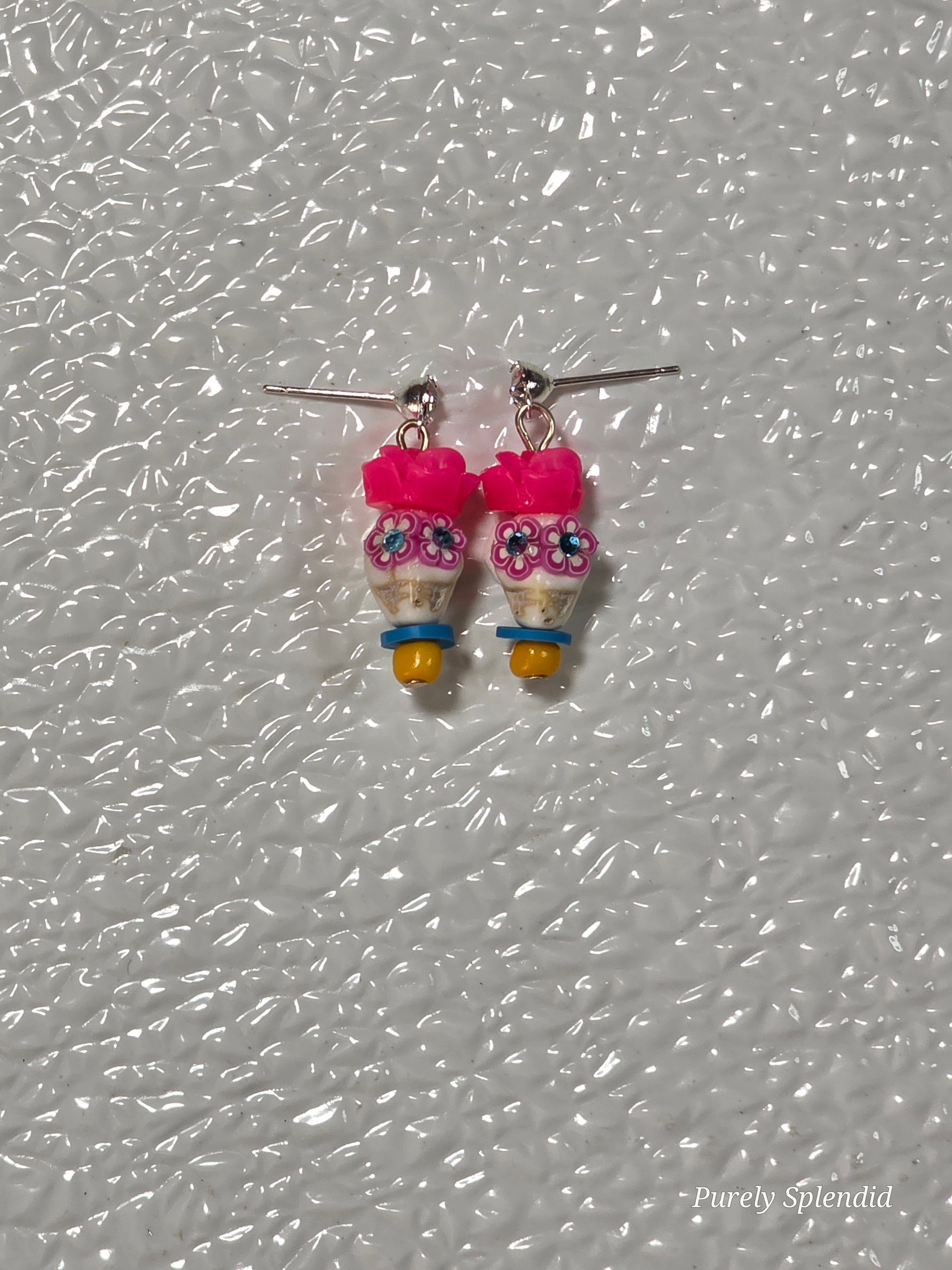 Day of the Dead Earring Dangles