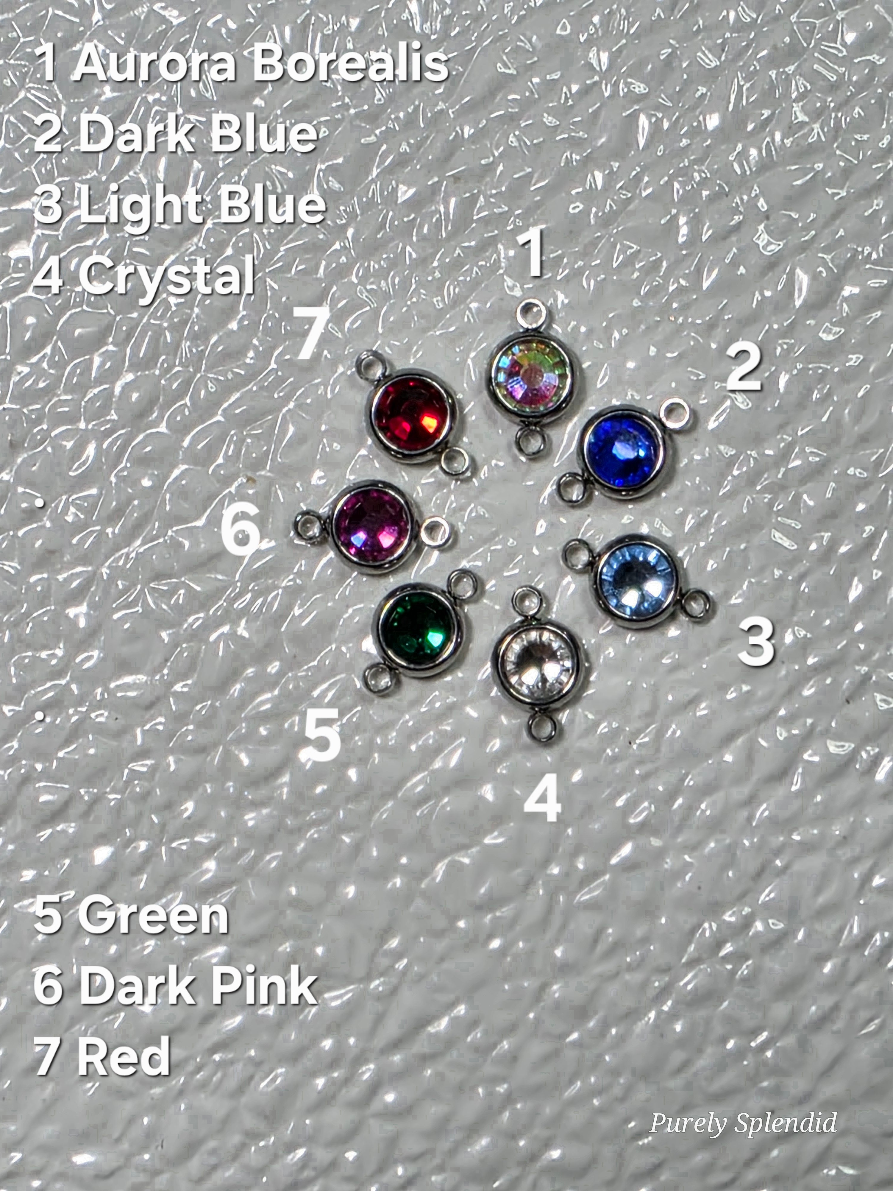 Create Your Own Silver Rhinestone Bracelet