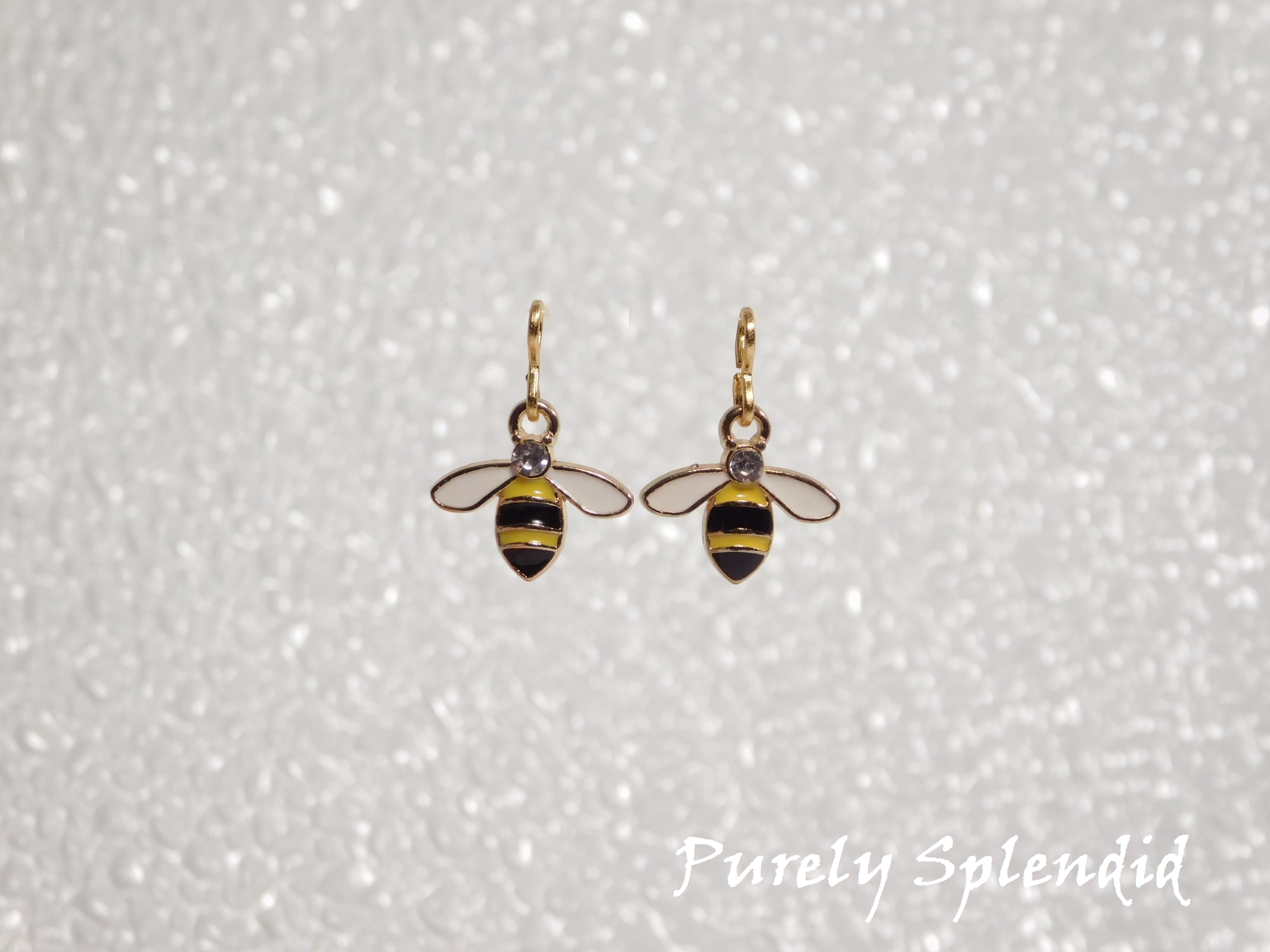 Bee Earring Dangles for dolls