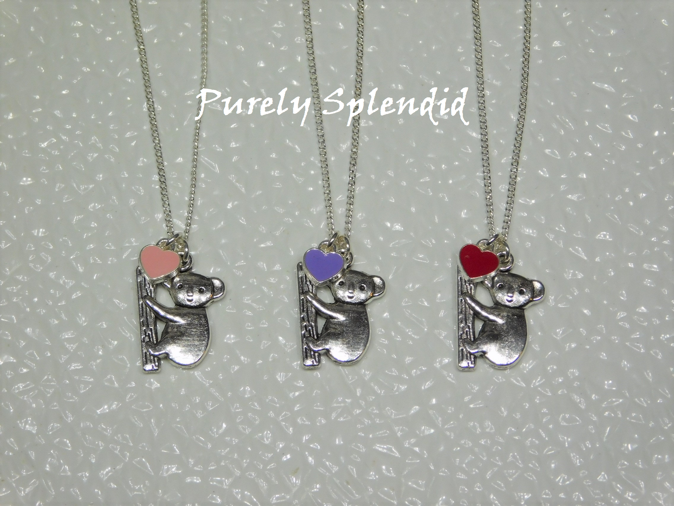 Koala Bear Necklace