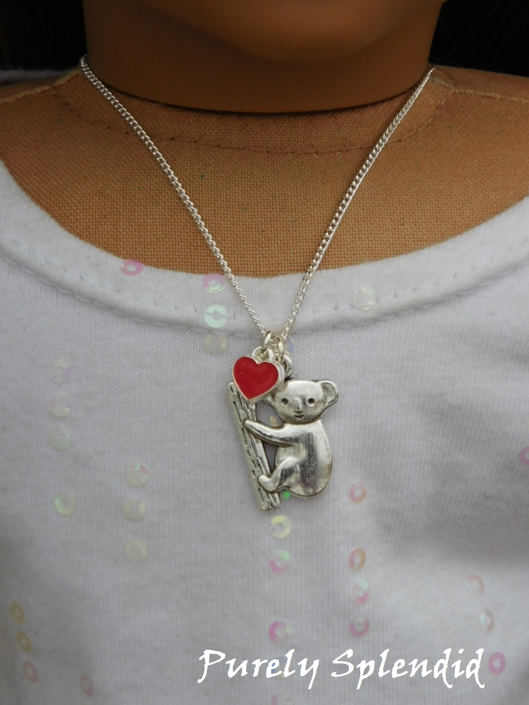 Koala Bear Necklace
