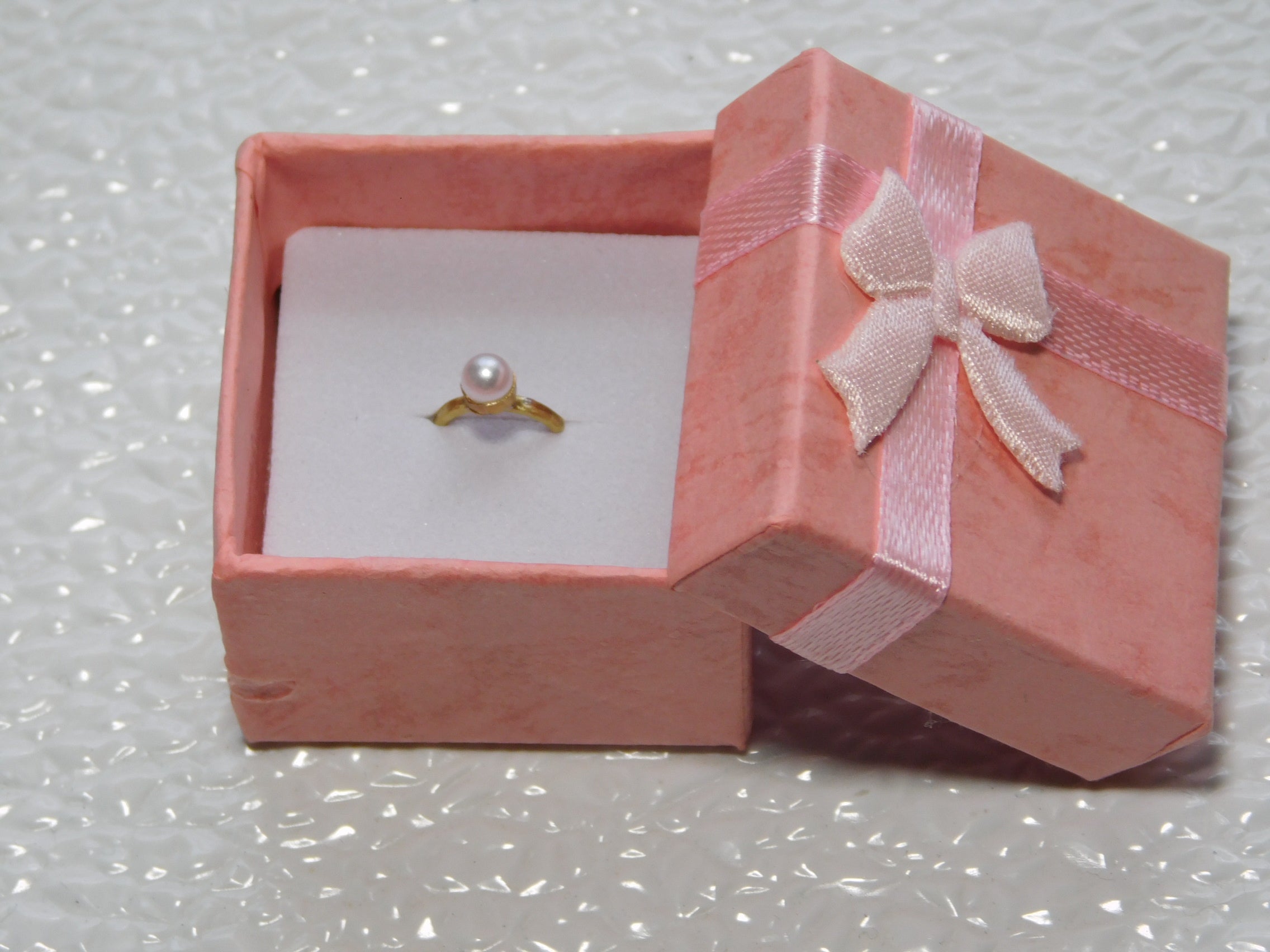 December birthstone ring for dolls