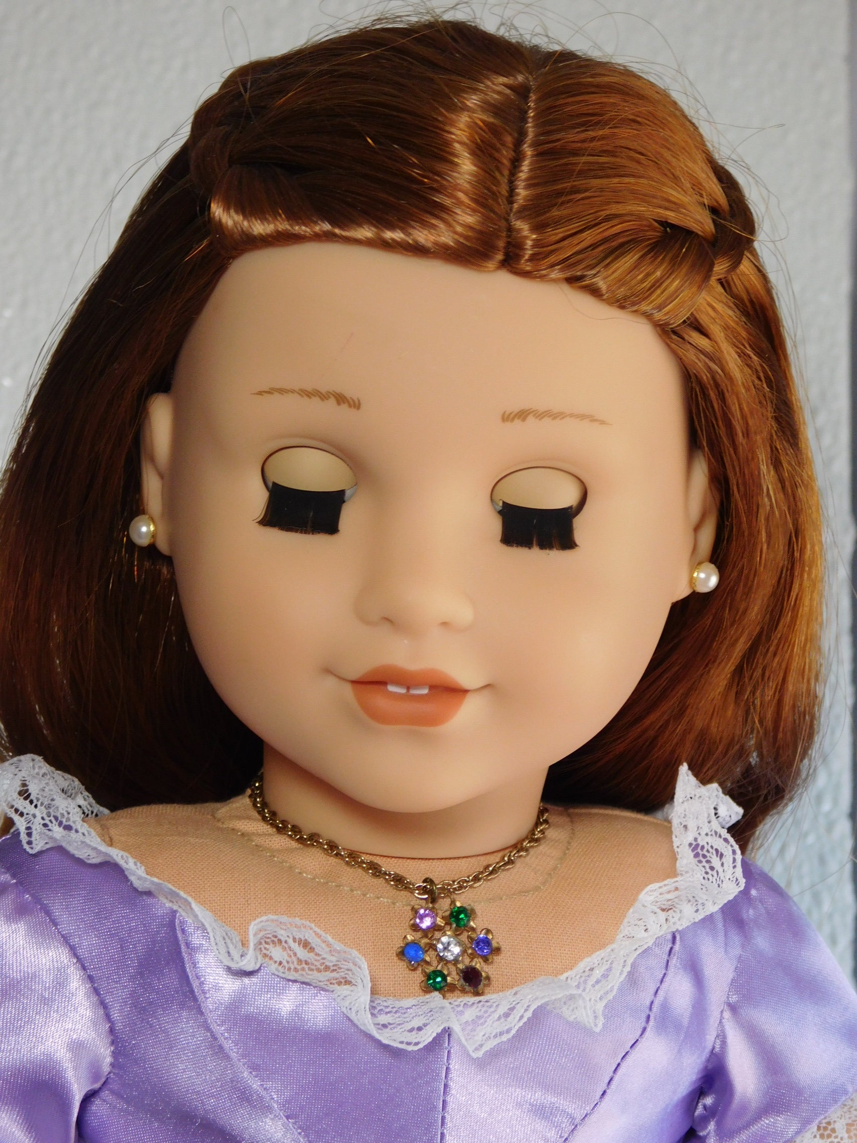 Dearest Necklace for 18 inch girl dolls