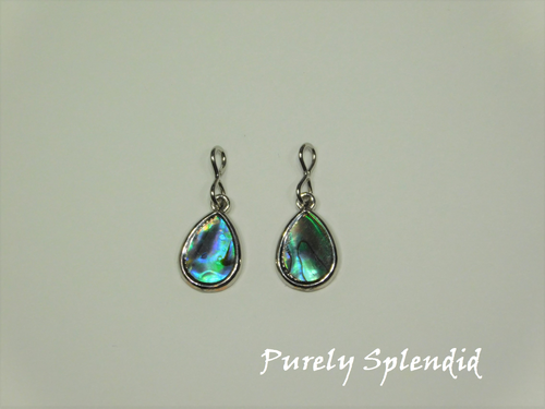 Abalone Earring Dangles