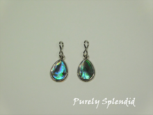 Load image into Gallery viewer, Abalone Earring Dangles
