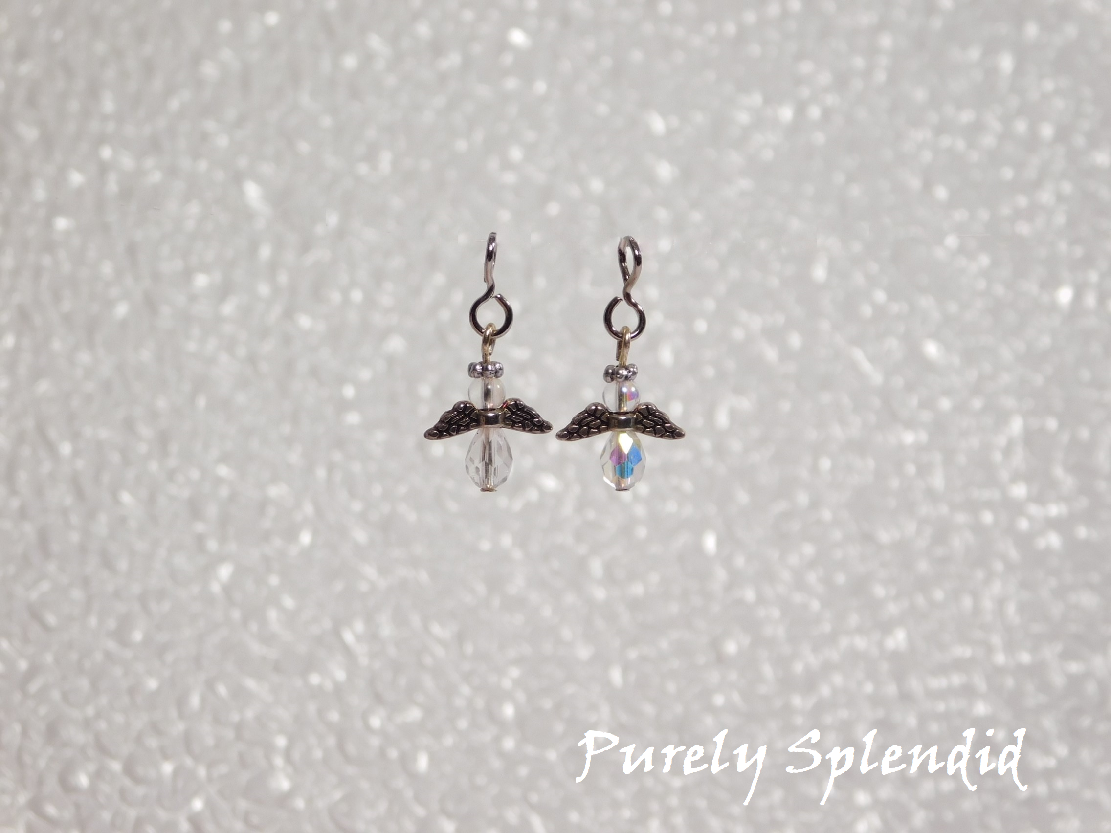 Angel Earring Dangles for doll