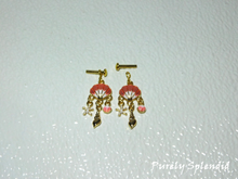 Load image into Gallery viewer, Ariel Earrings to use with 2mm Studs and Studs
