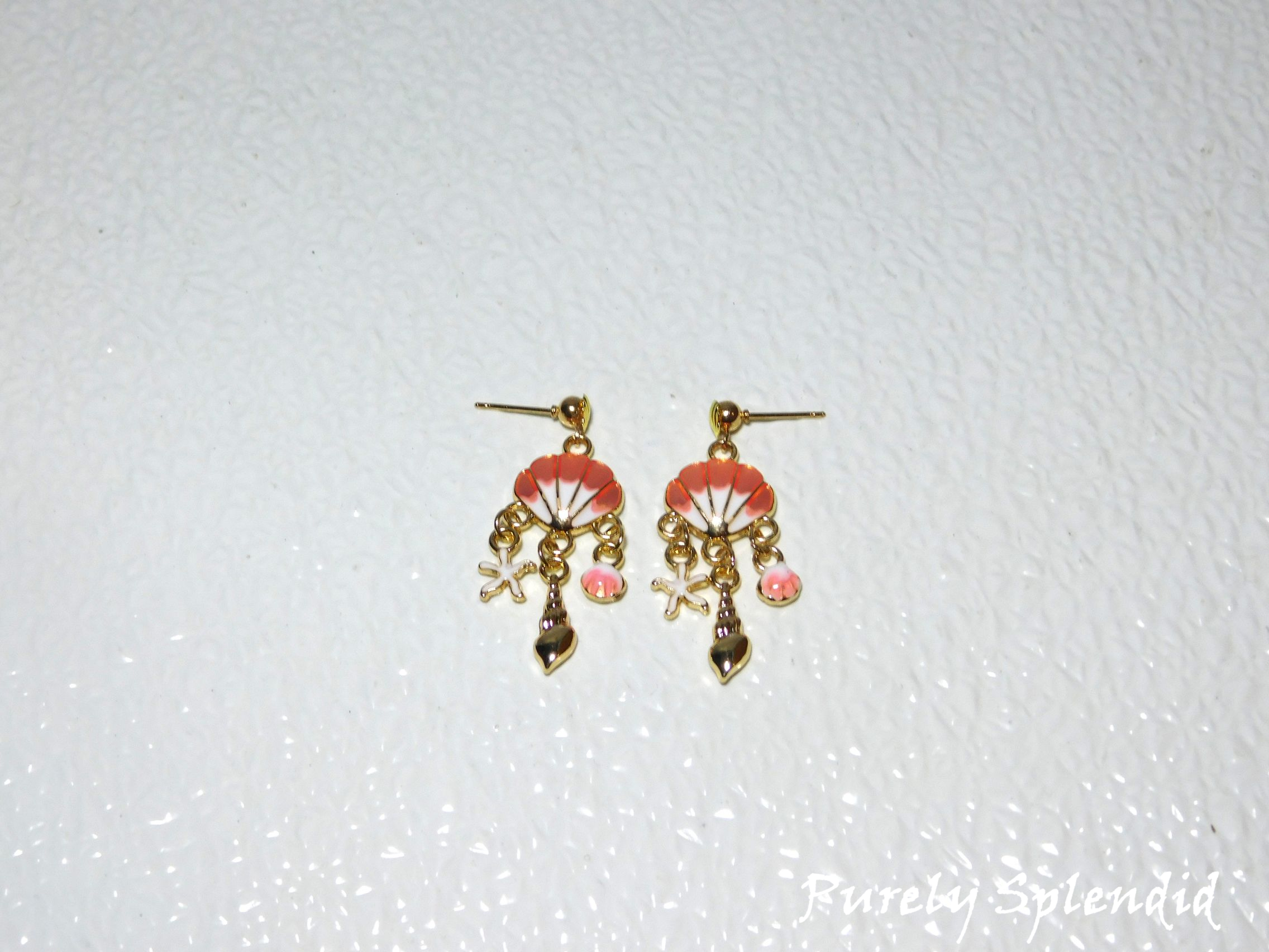 Ariel Girl Doll Earrings