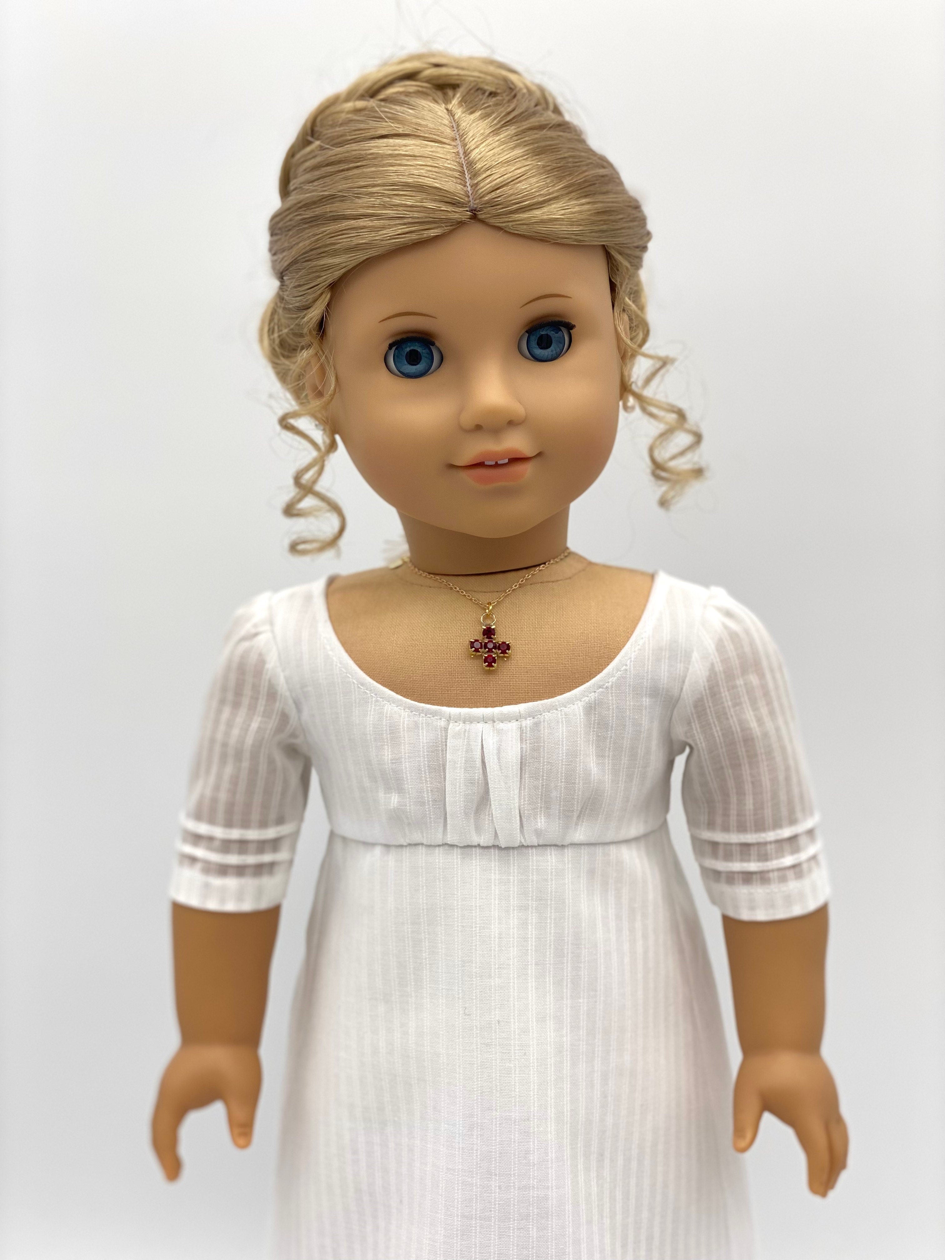 Elizabeth Bennett Cross Necklace
