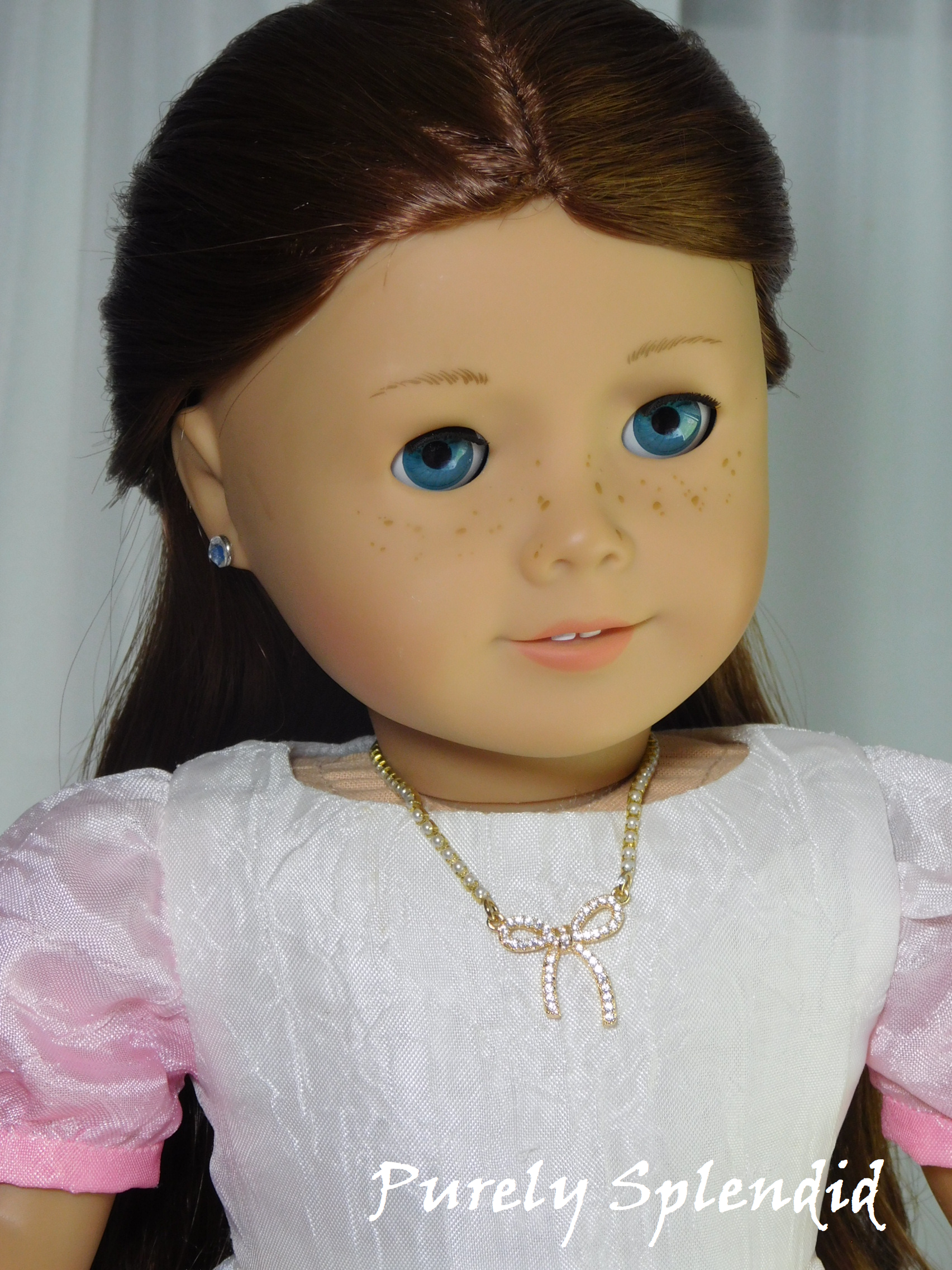 Birthday Bow Necklace
