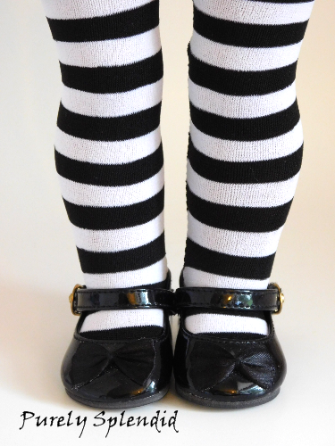 Halloween tights for 18 inch dolls