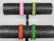 Load image into Gallery viewer, Stacking Bracelets set of 3
