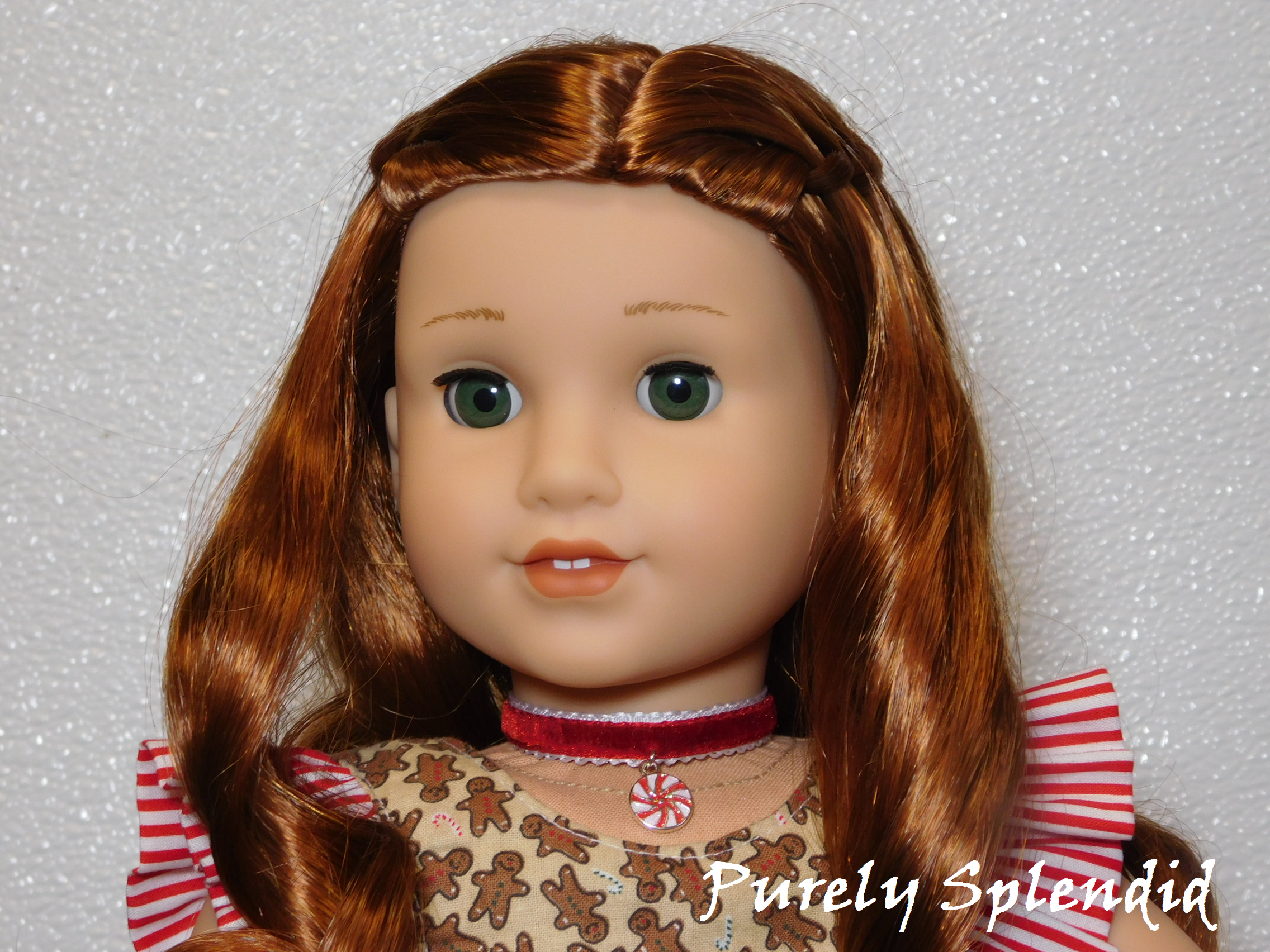 Christmas Candy Choker Necklace
