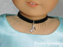 Load image into Gallery viewer, Cinderella Choker Necklace
