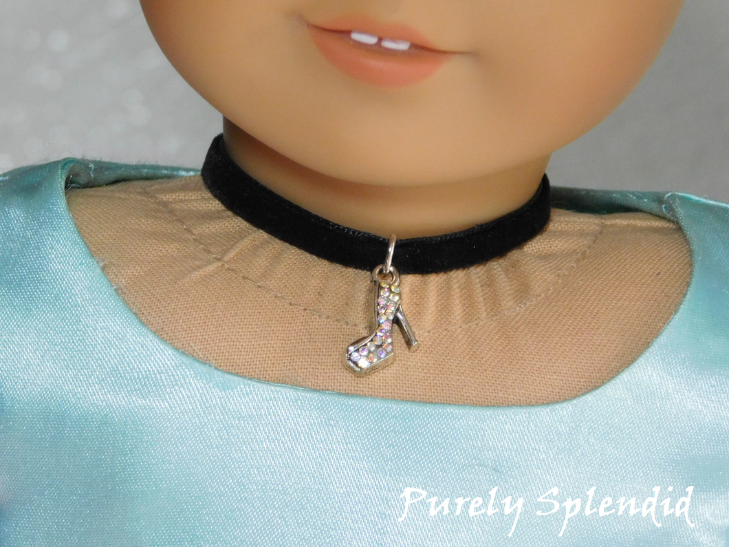 Cinderella Choker Necklace