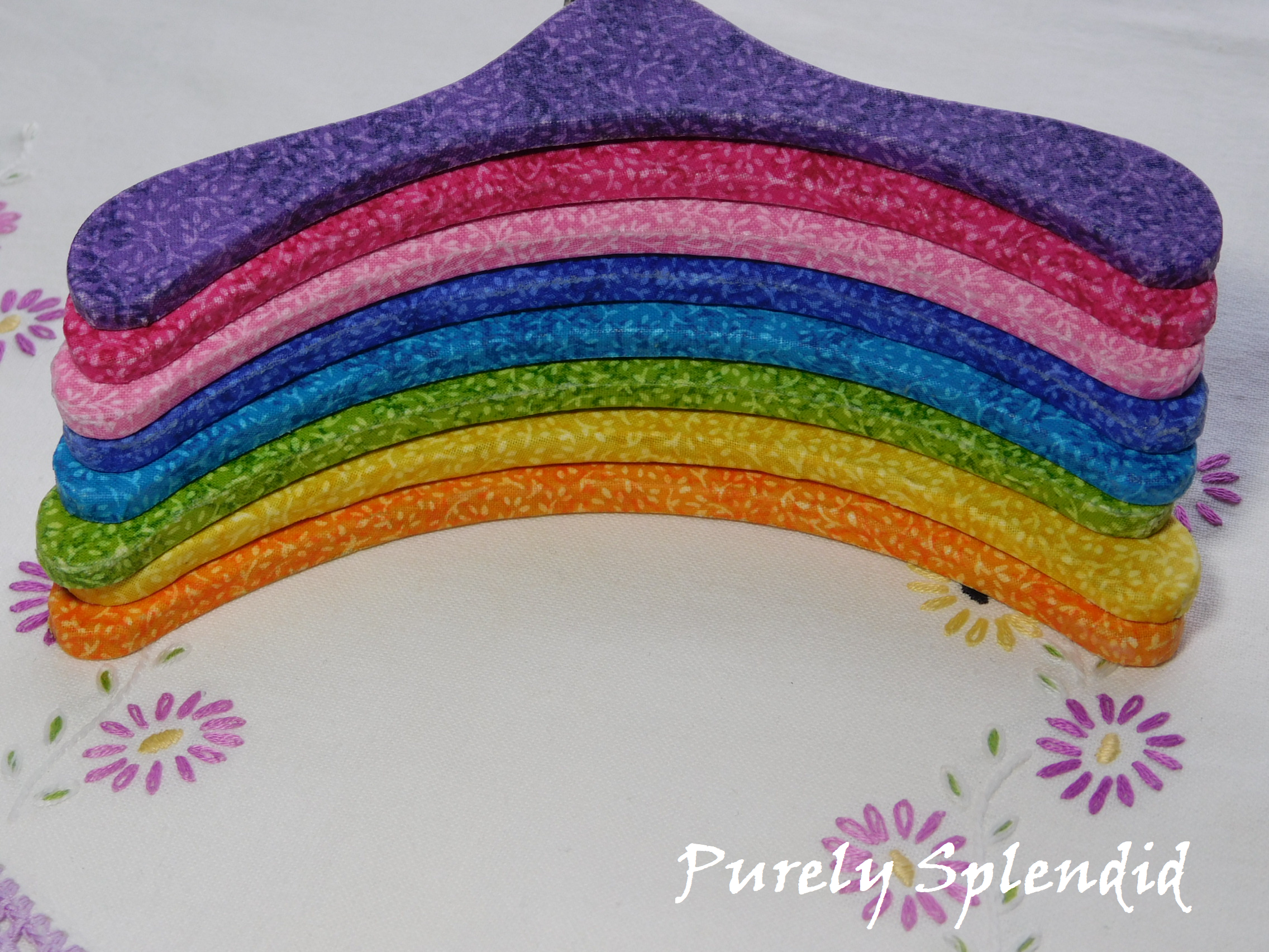 Clothes Hangers Colorful
