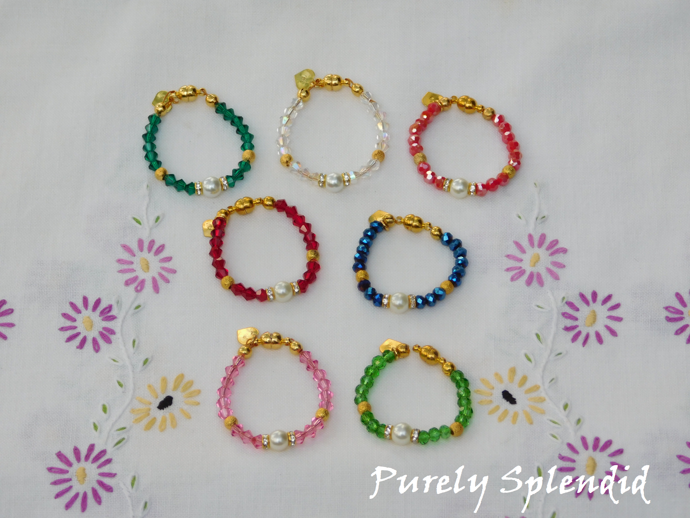 Crystal Evening Bracelet