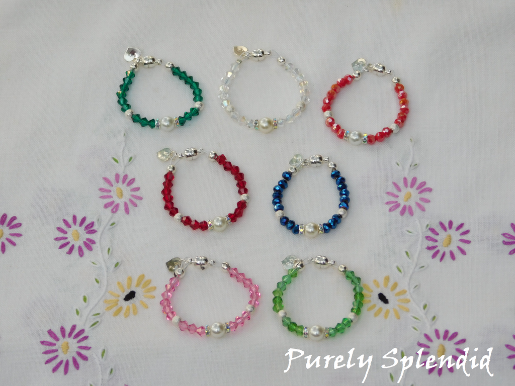 Crystal Evening Bracelet