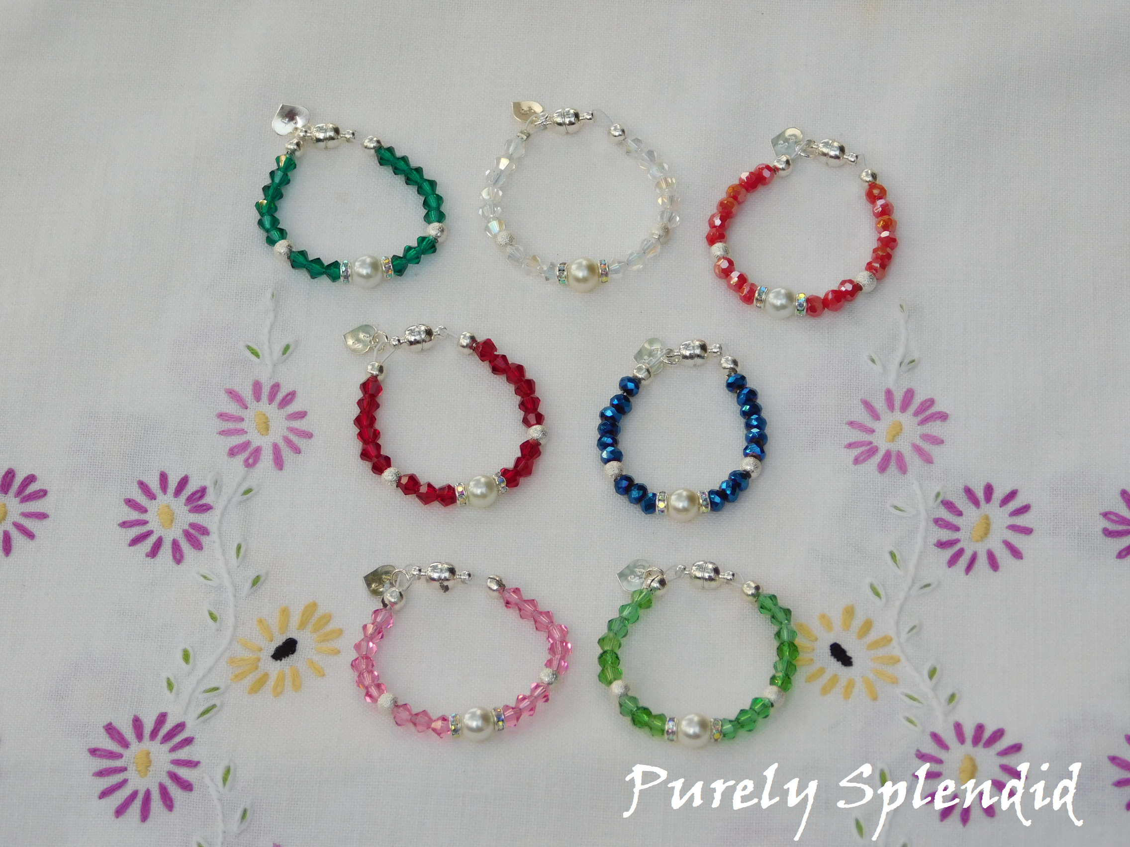 Crystal Evening Bracelet