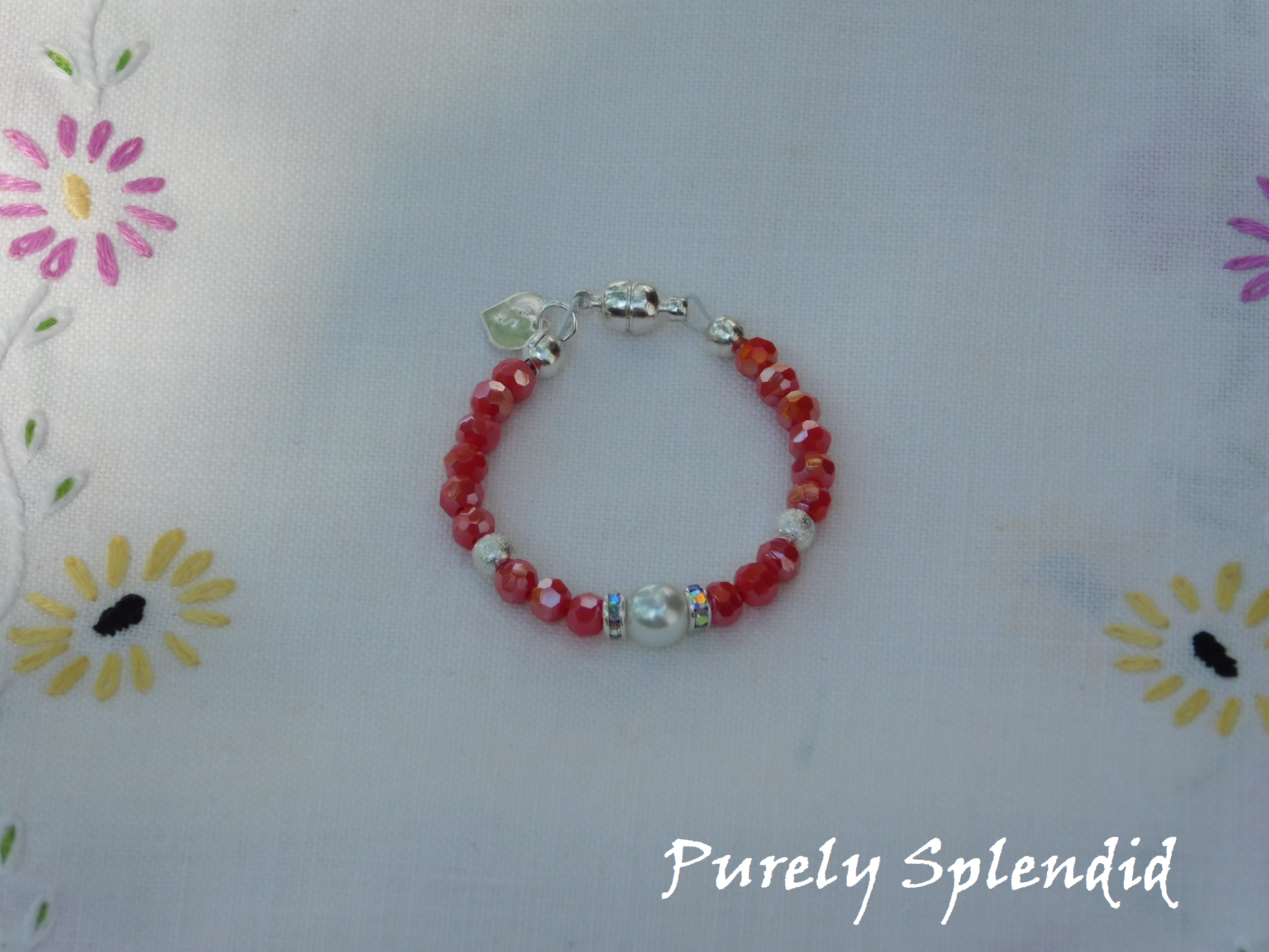 Crystal Evening Bracelet