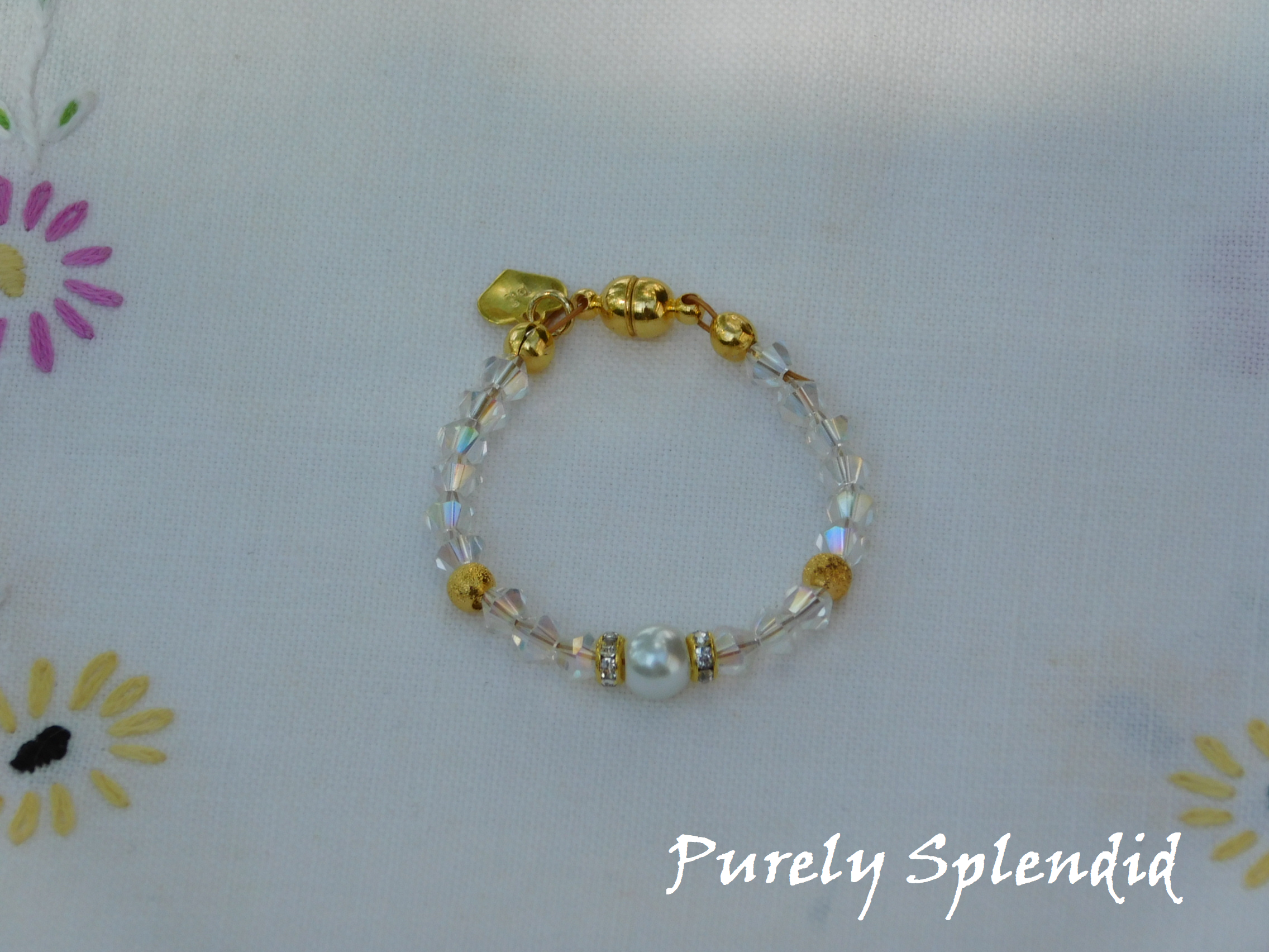 Crystal Evening Bracelet
