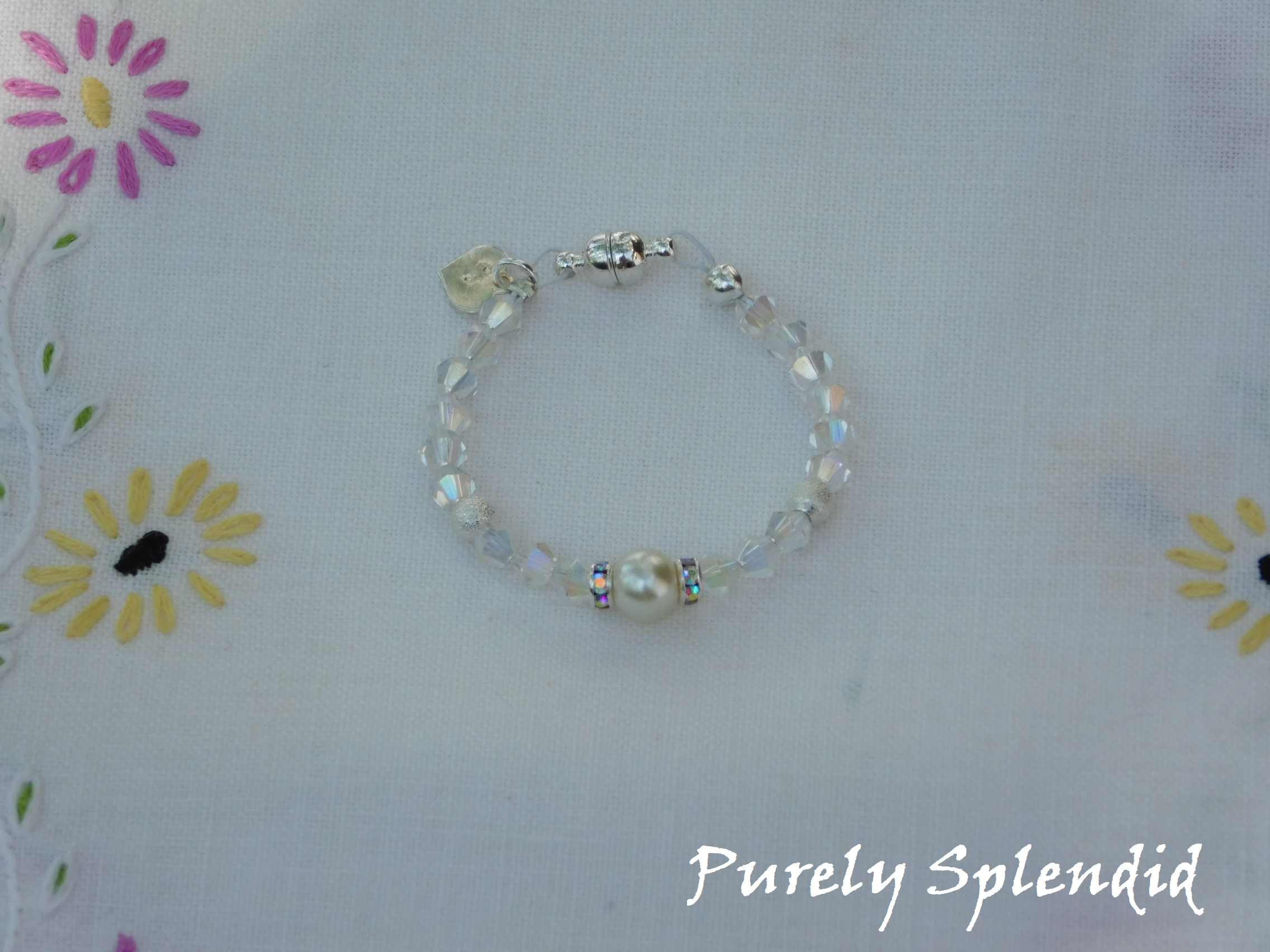 Crystal Evening Bracelet