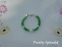 Load image into Gallery viewer, Crystal Evening Bracelet
