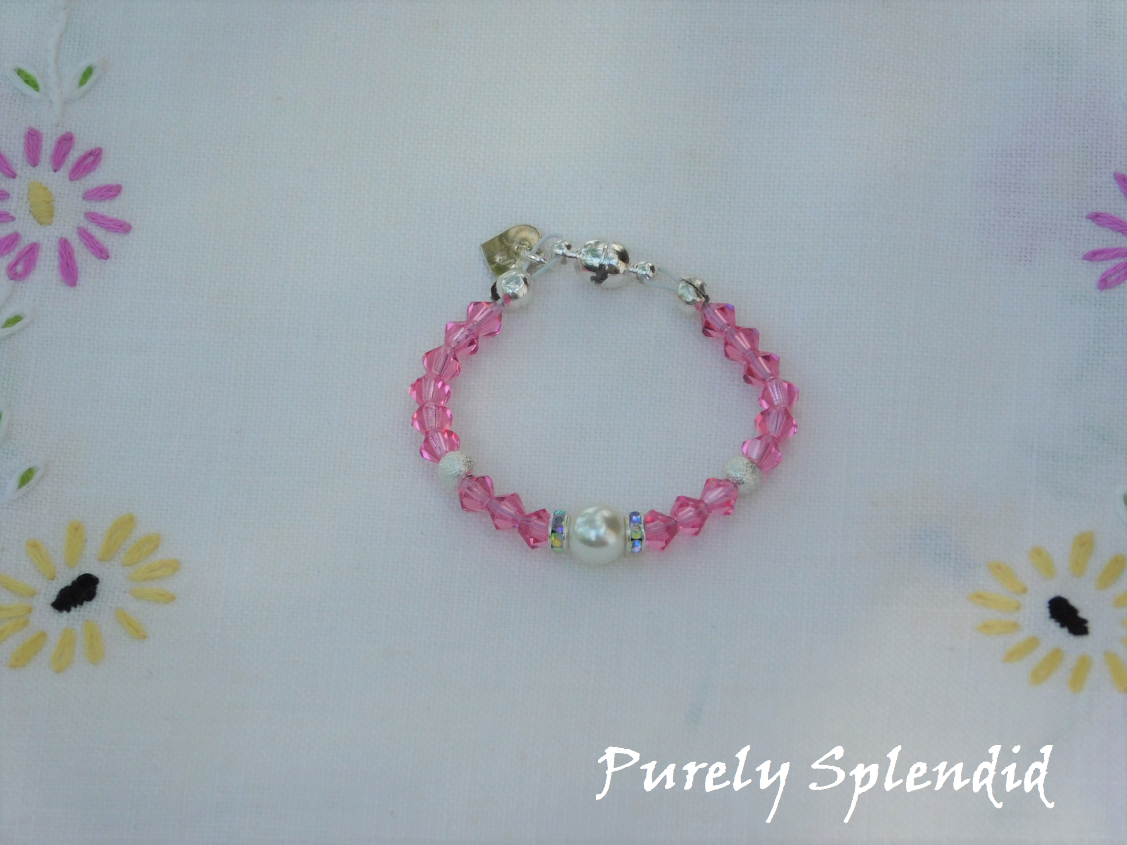 Crystal Evening Bracelet