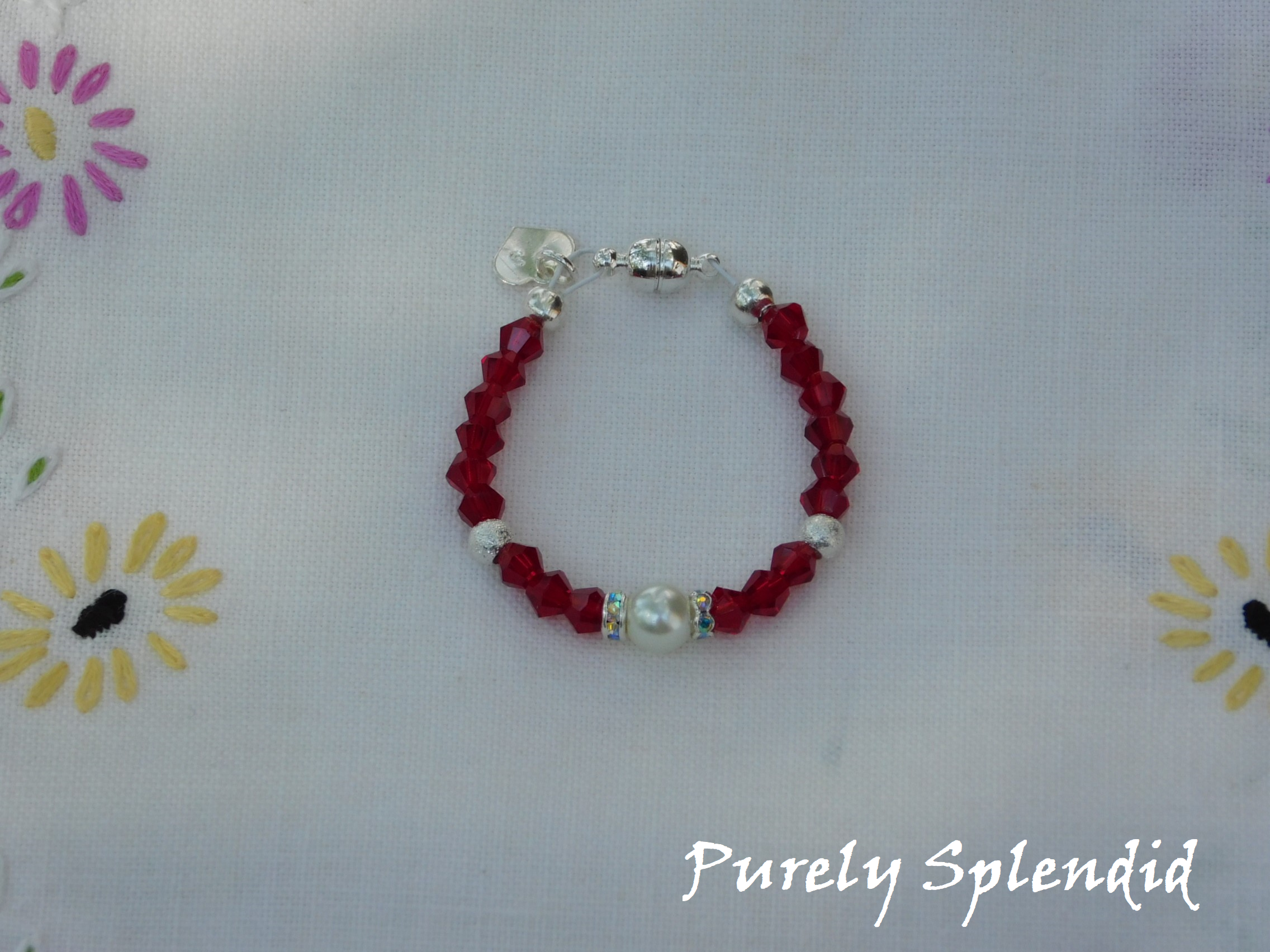 Crystal Evening Bracelet