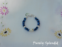 Load image into Gallery viewer, Crystal Evening Bracelet
