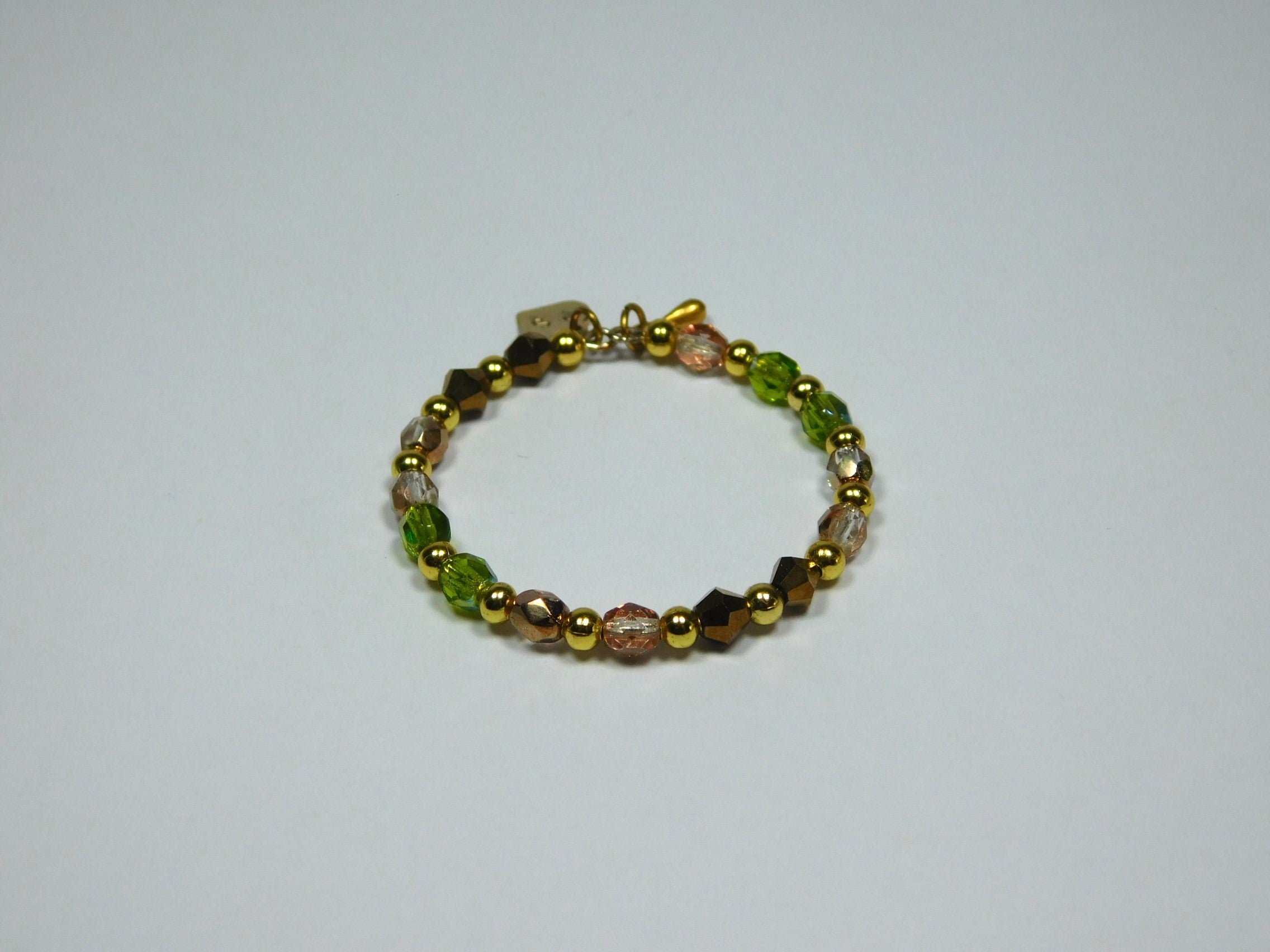 Crystal Fall Stacking Bracelet