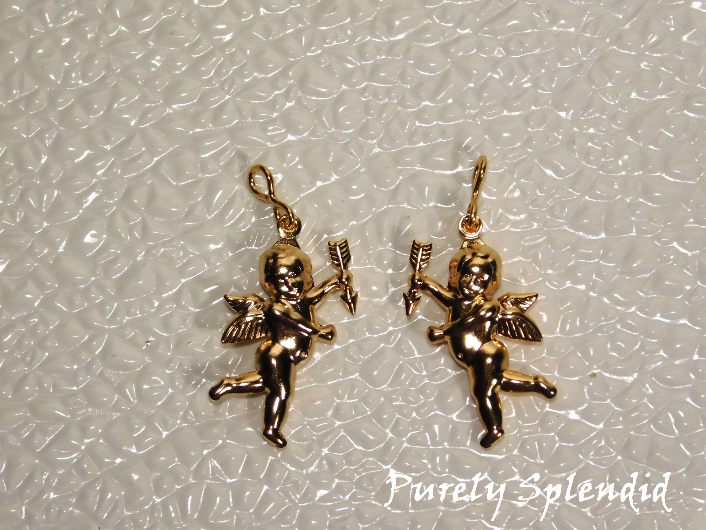 Cupid Earrings for dolls