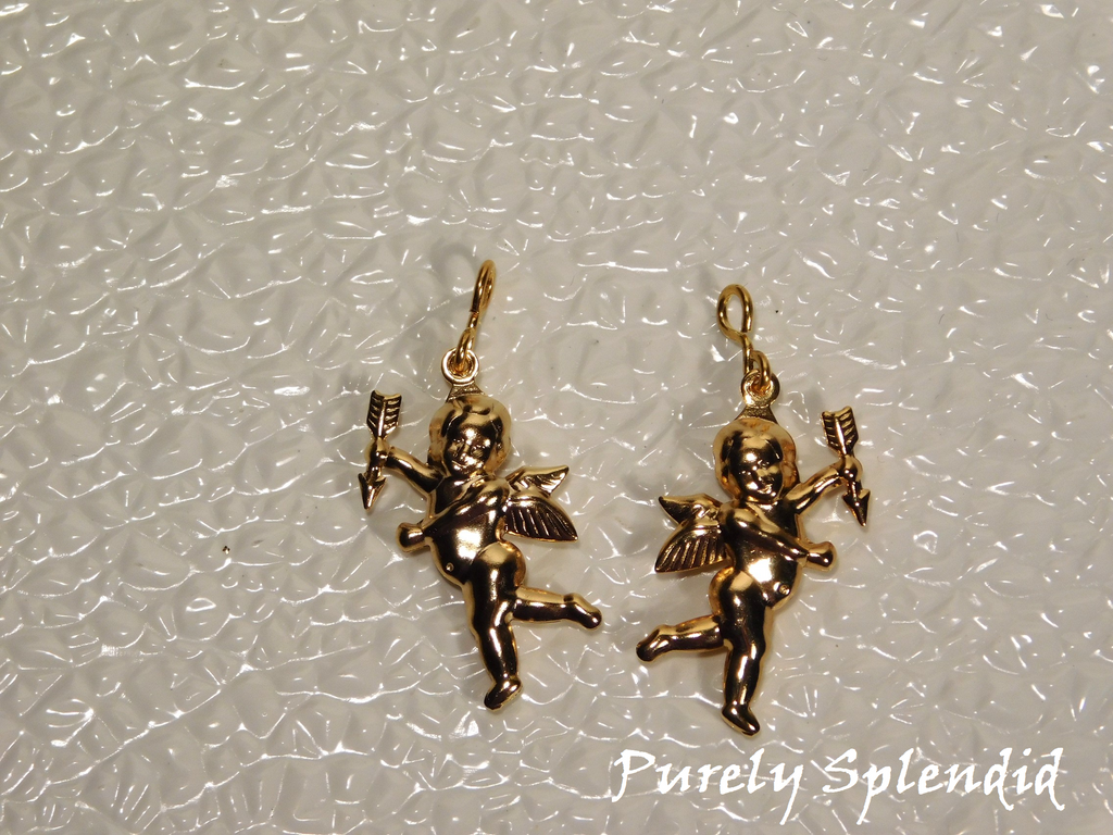 Cupid Earrings for dolls