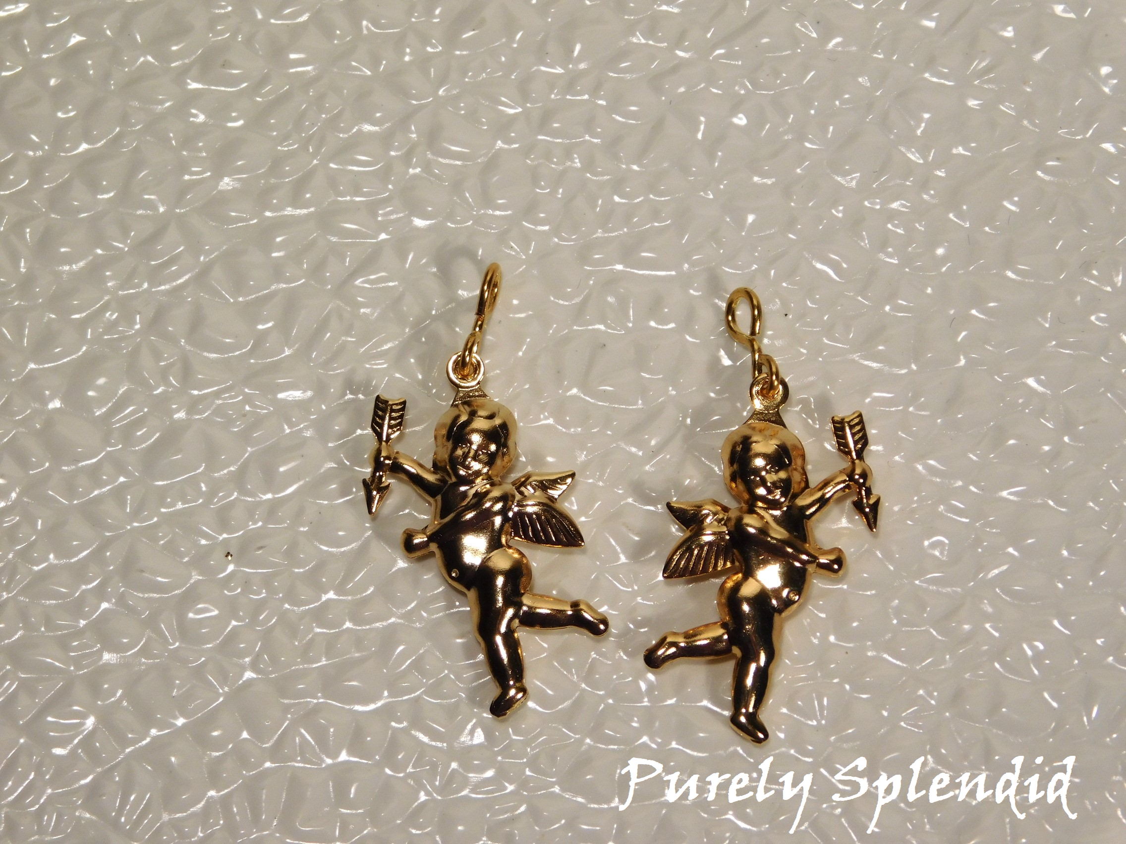Cupid Earrings for dolls