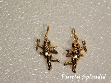Load image into Gallery viewer, Cupid Earring Dangles
