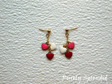 Load image into Gallery viewer, Dangling Valentine Earring Dangles
