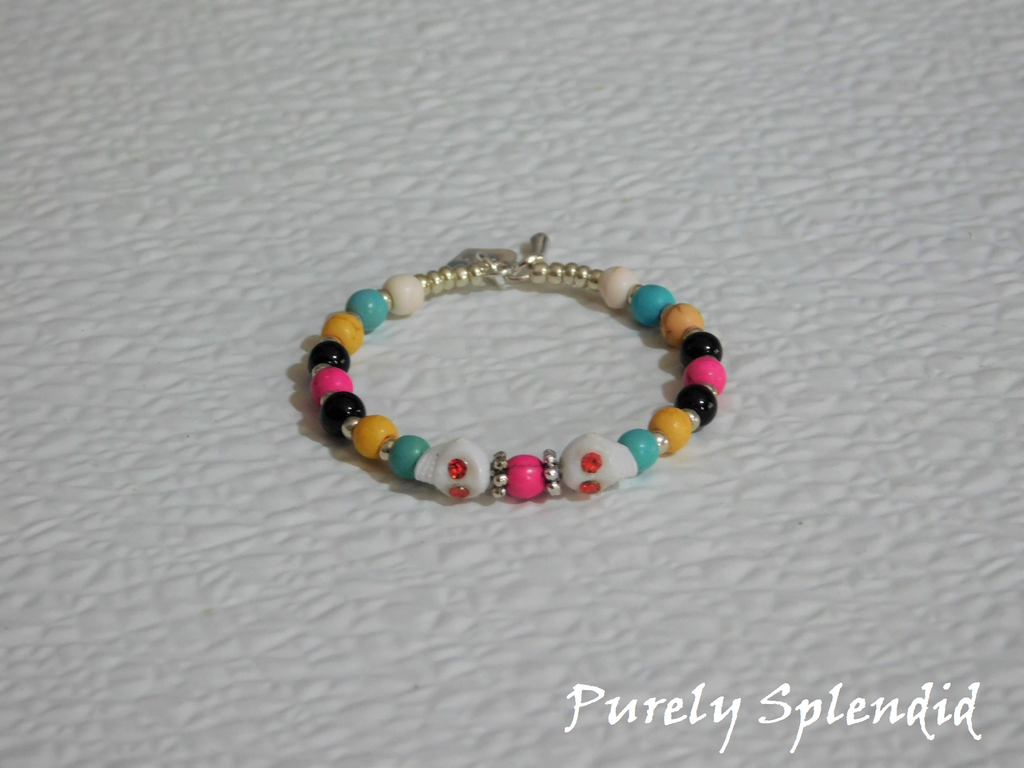 Day of the Dead Bracelet