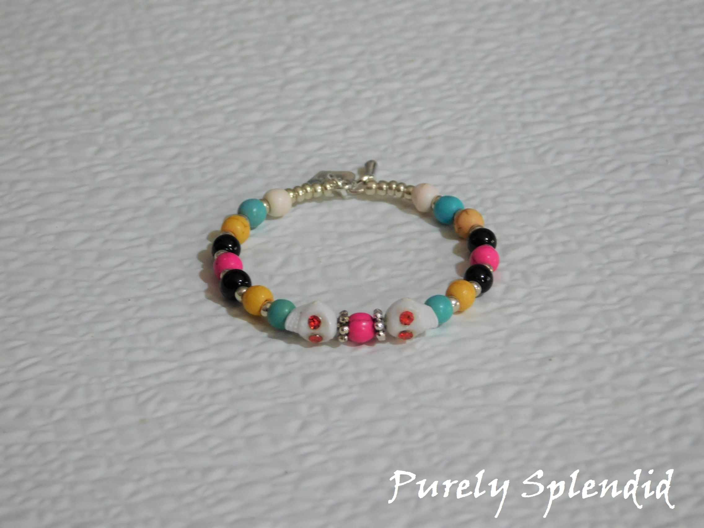 Day of the Dead Bracelet