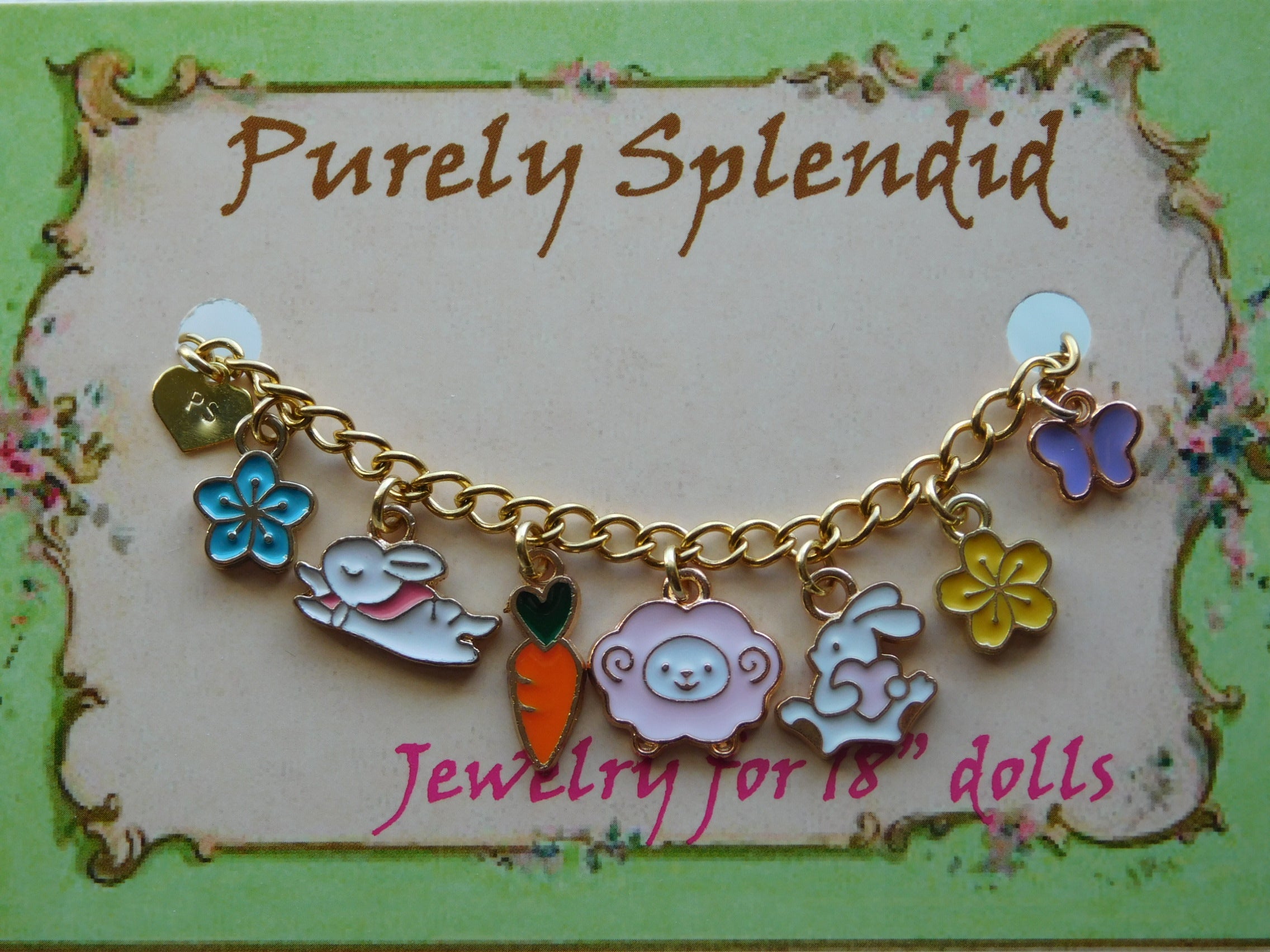 Easter Charm Bracelet
