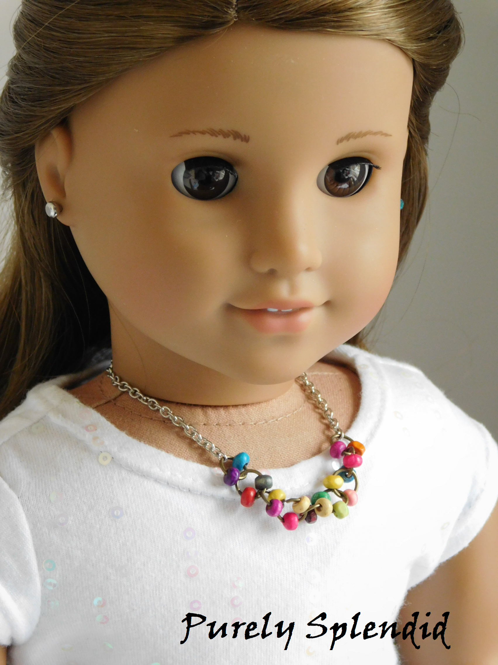 Festive Beaded Necklace