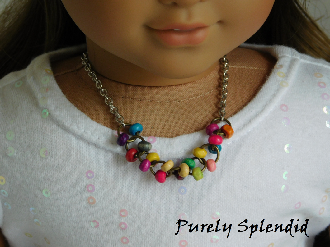 Festive Beaded Necklace