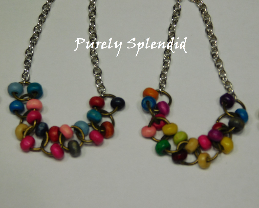 Festive Beaded Necklace