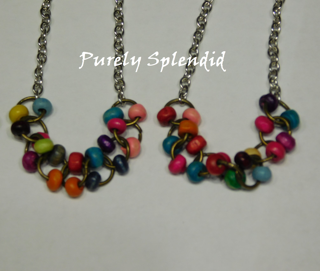 Festive Beaded Necklace