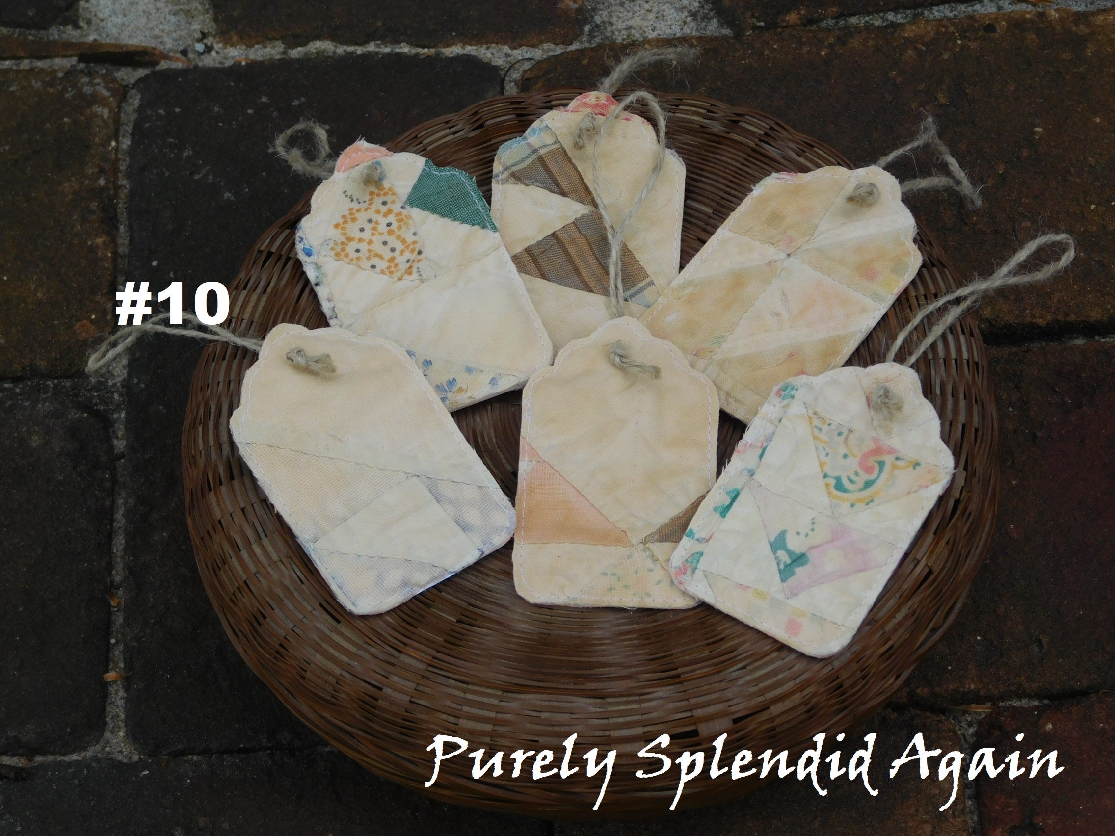 Quilted Gift Tags